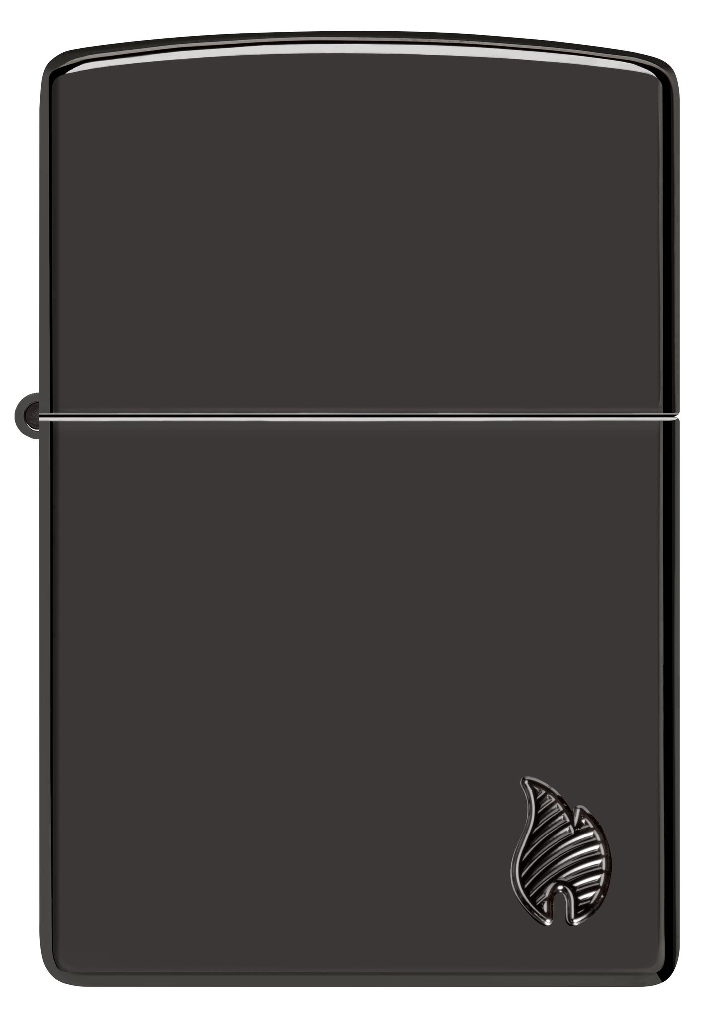 Armor® High Polish Black Flame Design