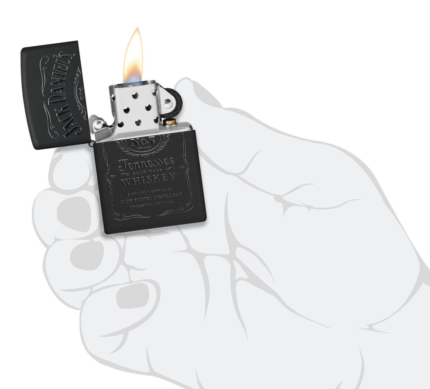 Jack Daniel's® Lighter and Pouch Gift Set