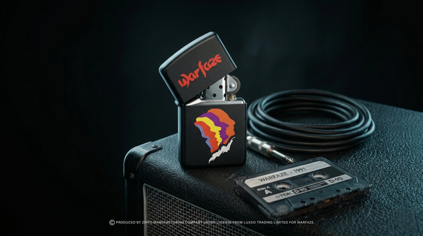 Warfaze Album Zippo