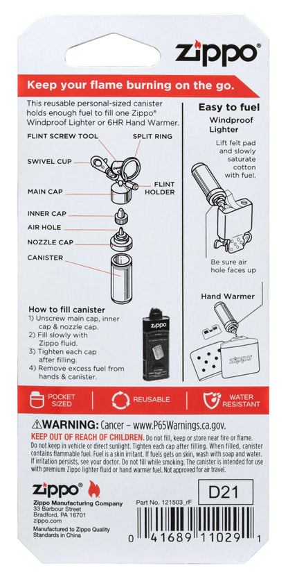 Fuel Canister