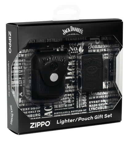 Jack Daniel's® Lighter and Pouch Gift Set
