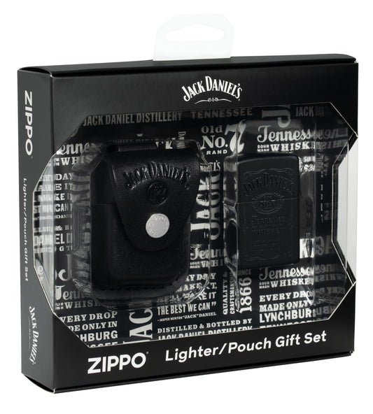 Jack Daniel's® Lighter and Pouch Gift Set