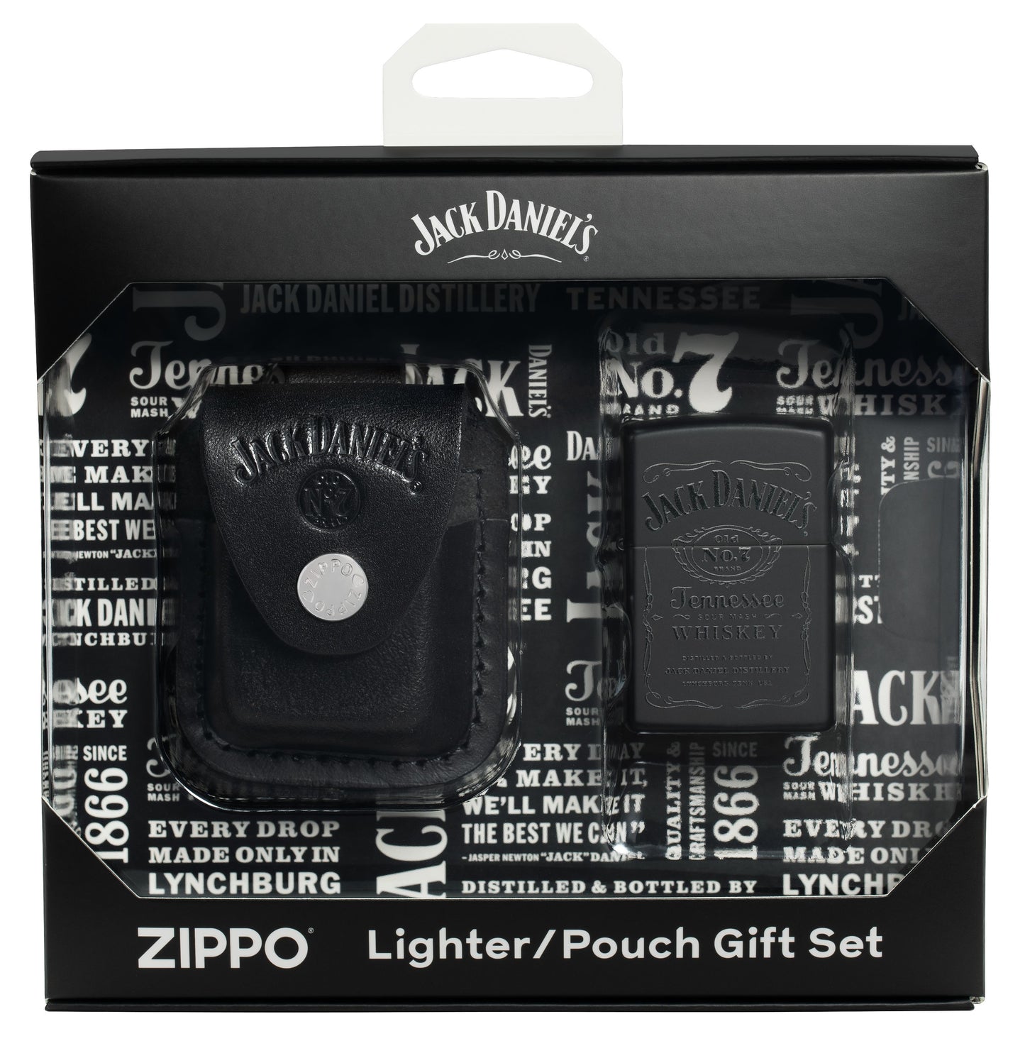 Jack Daniel's® Lighter and Pouch Gift Set
