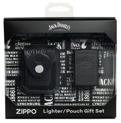 Jack Daniel's® Lighter and Pouch Gift Set