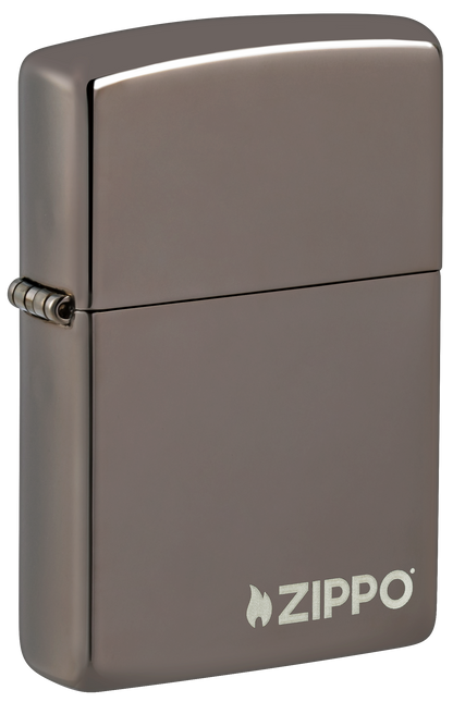 Classic Black Ice® Zippo Logo