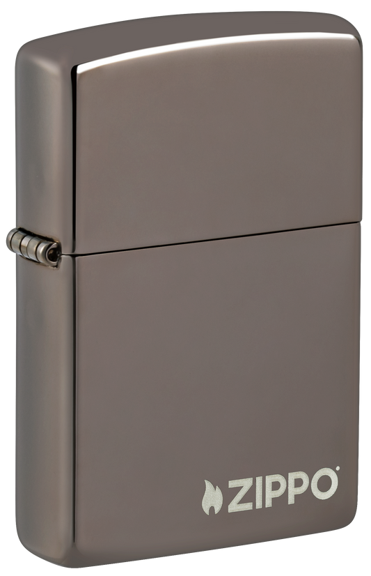 Classic Black Ice® Zippo Logo