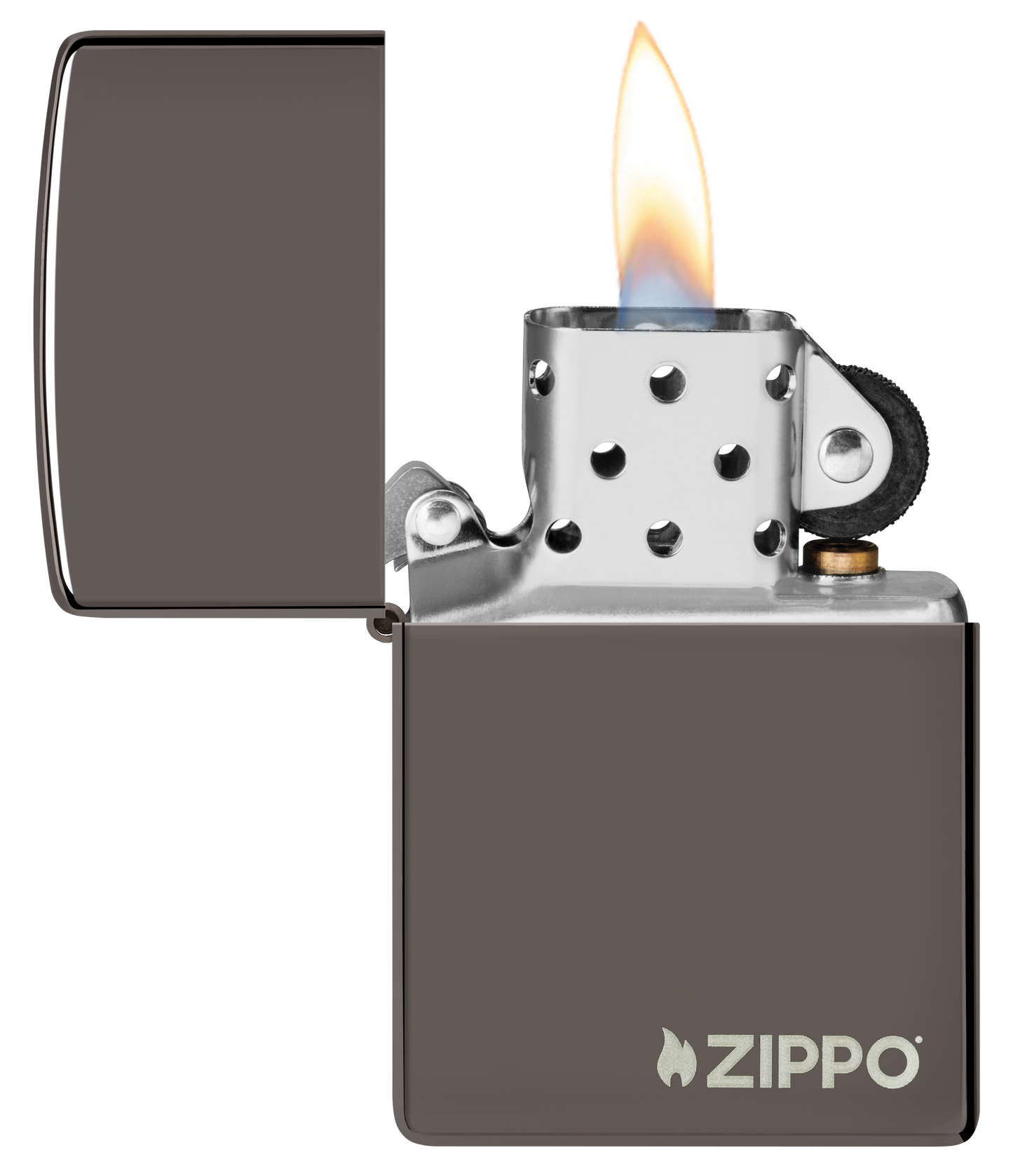 Classic Black Ice® Zippo Logo