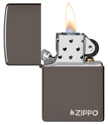 Classic Black Ice® Zippo Logo