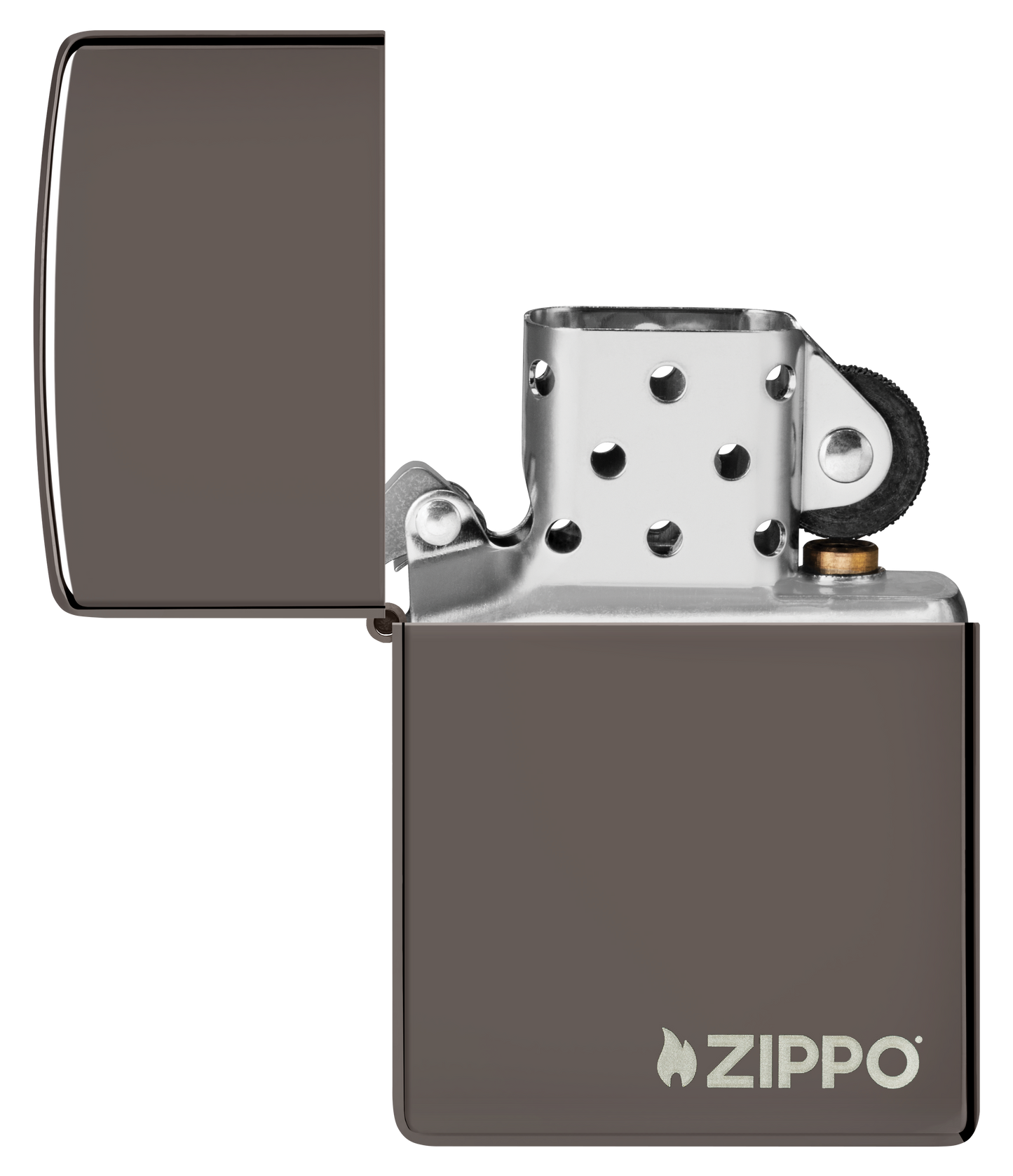 Classic Black Ice® Zippo Logo