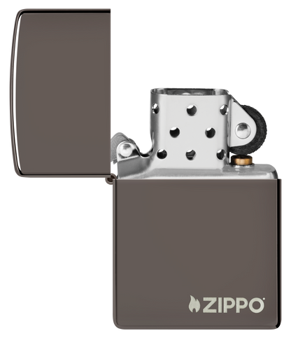 Classic Black Ice® Zippo Logo