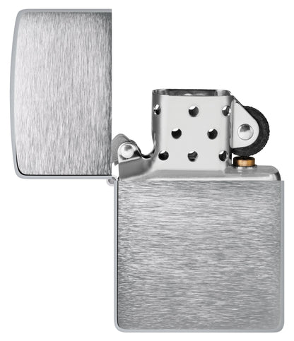Armor® Brushed Chrome