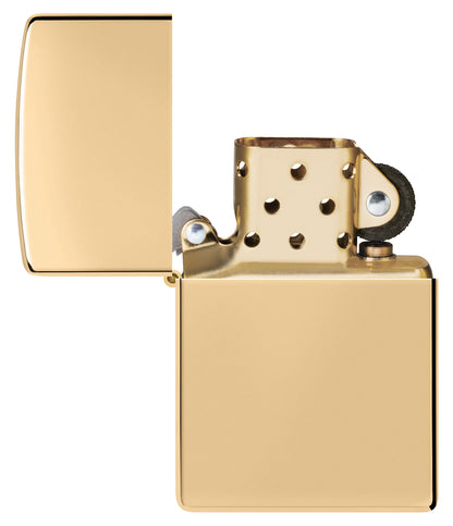 Armor® High Polish Brass