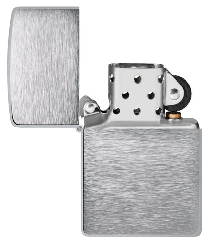 Classic Brushed Chrome