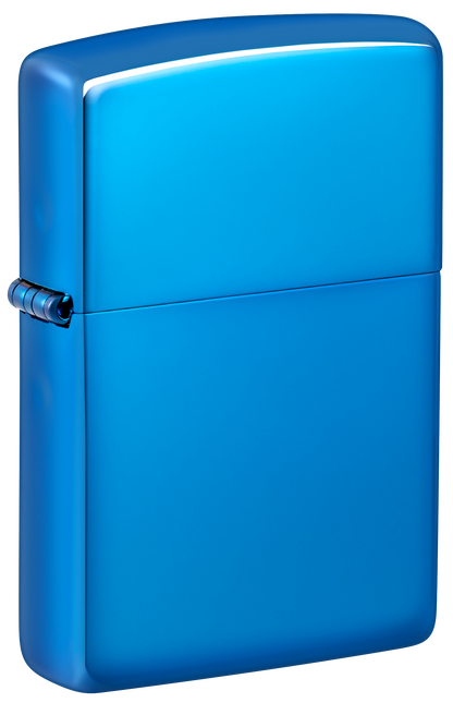 Classic High Polish Blue