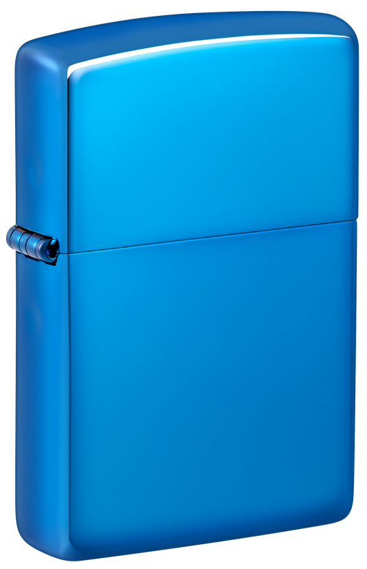 Classic High Polish Blue