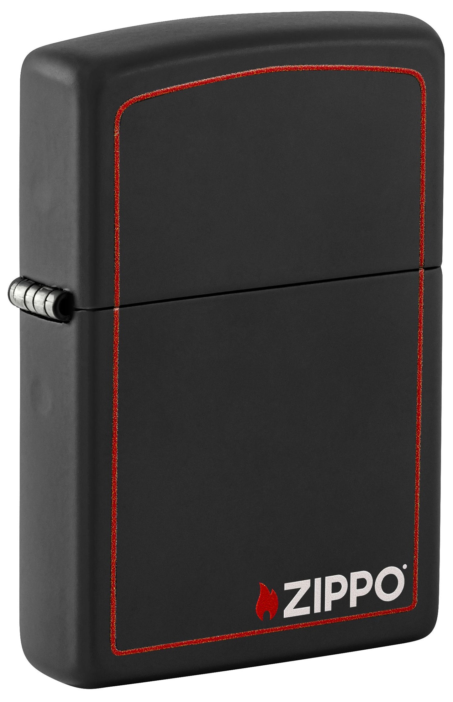 Classic Black and Red Zippo