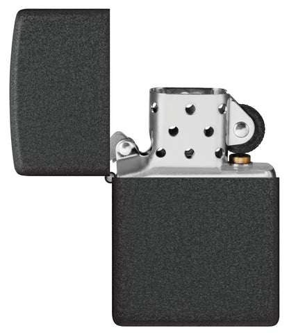 Classic Black Crackle®