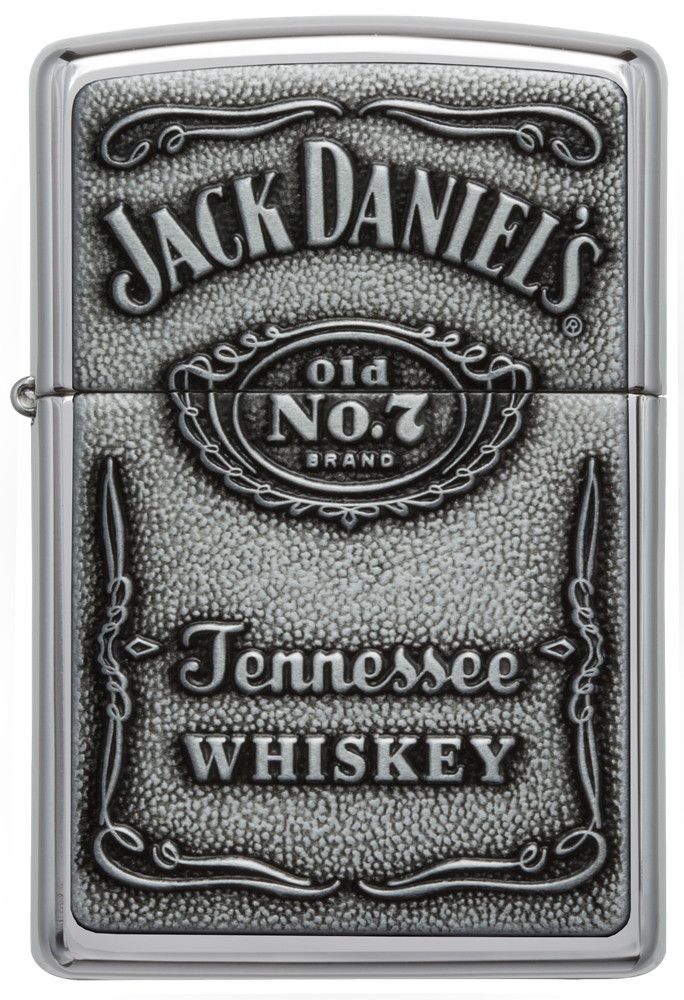 Jack Daniel's® Chrome Emblem