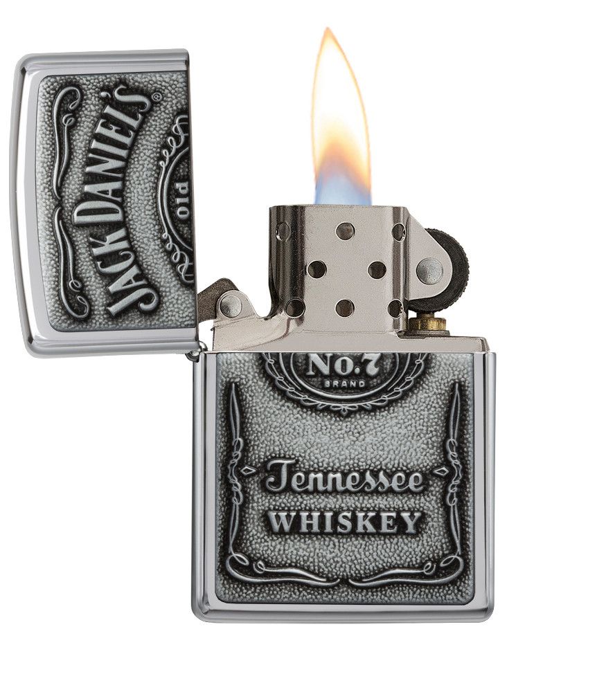 Jack Daniel's® Chrome Emblem