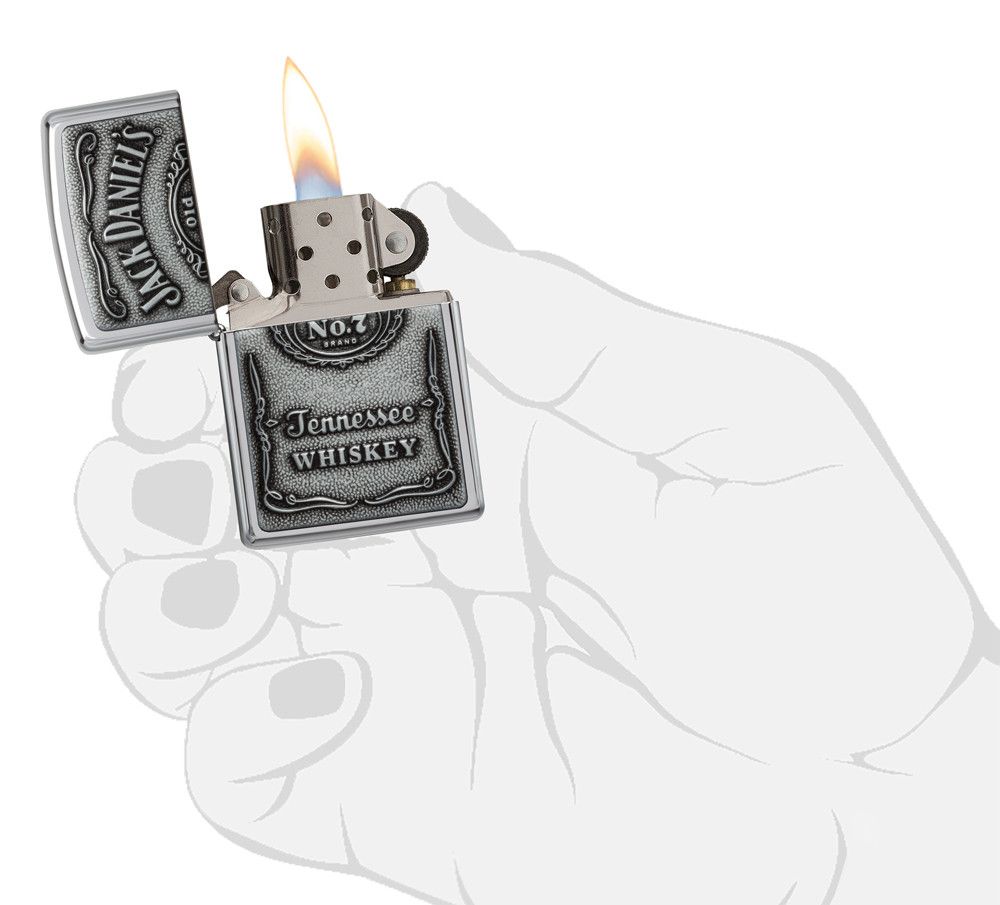 Jack Daniel's® Chrome Emblem