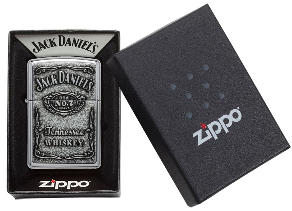 Jack Daniel's® Chrome Emblem