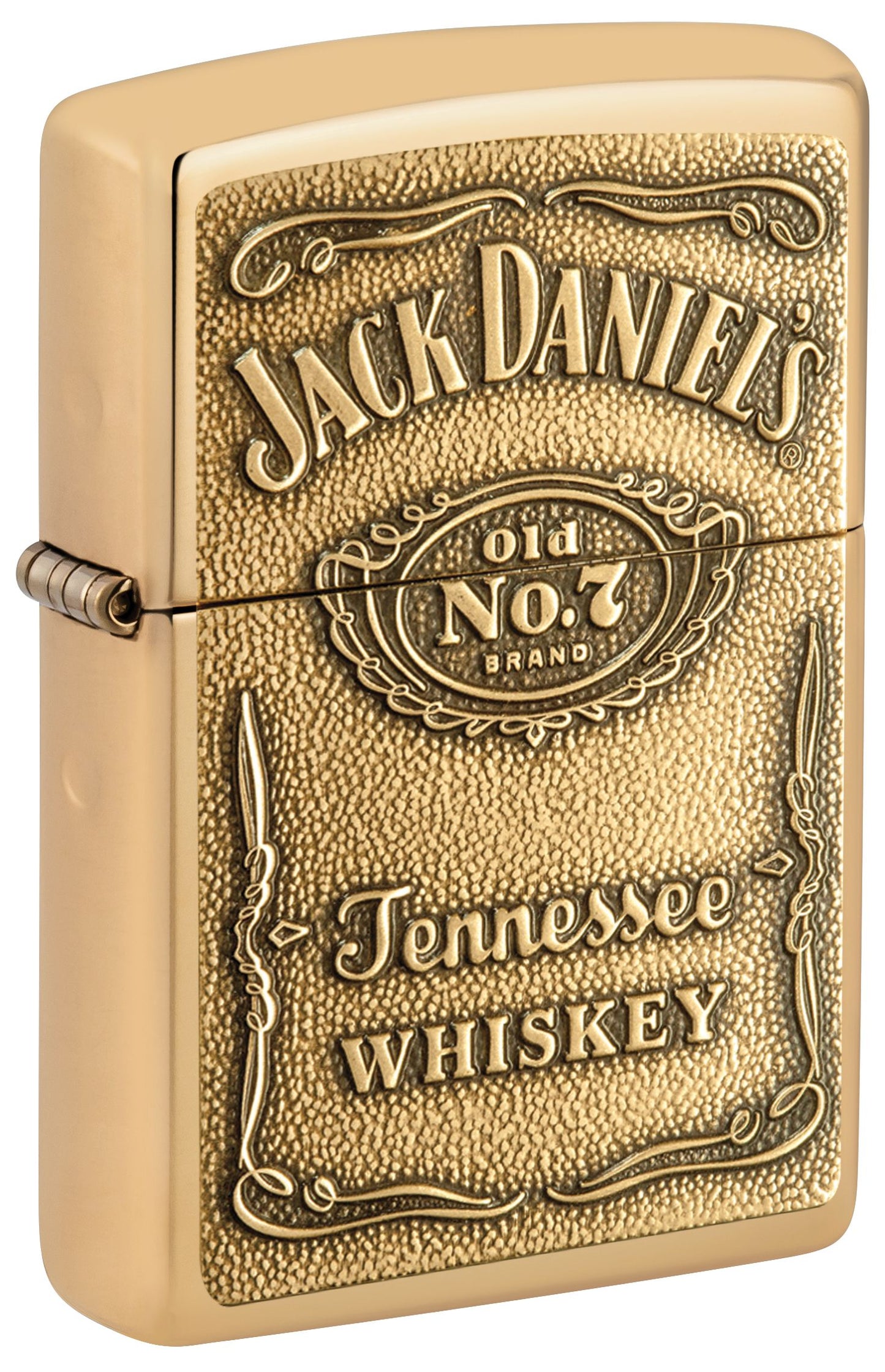 Jack Daniel's® Brass Emblem