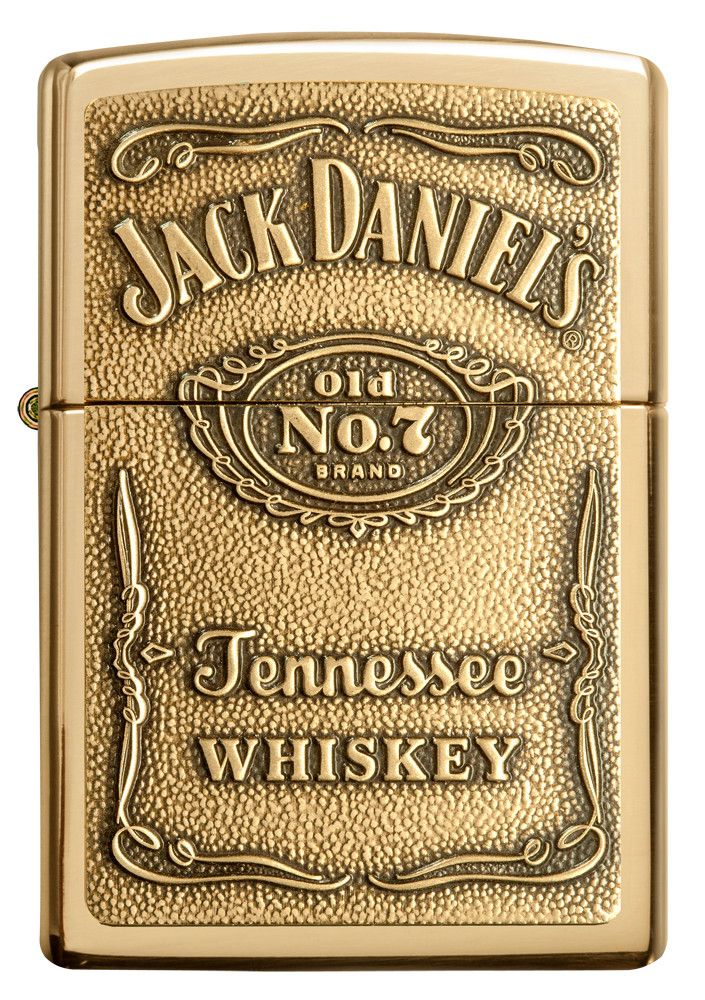 Jack Daniel's® Brass Emblem