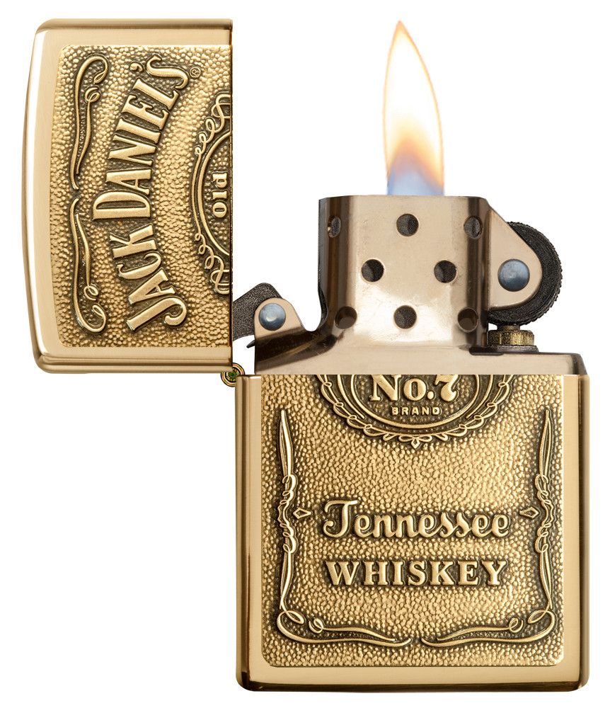 Jack Daniel's® Brass Emblem