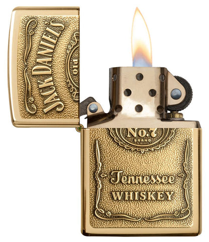 Jack Daniel's® Brass Emblem