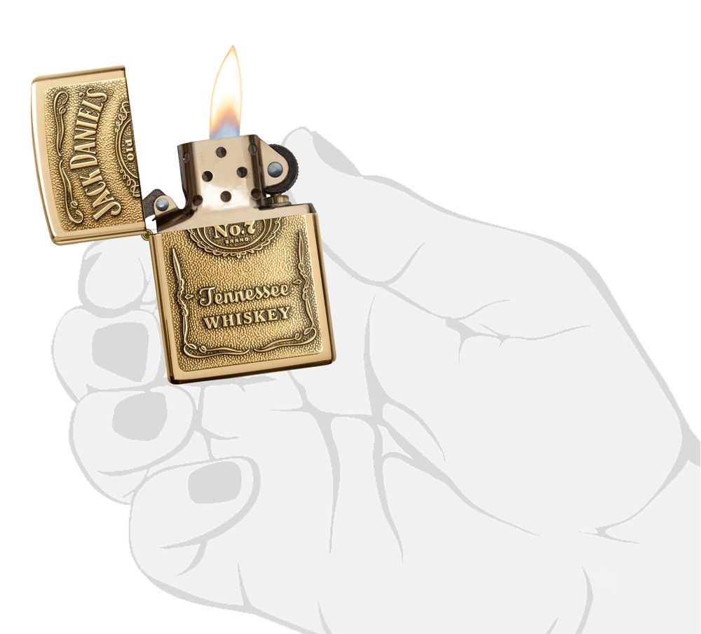 Jack Daniel's® Brass Emblem