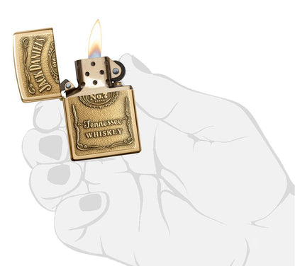 Jack Daniel's® Brass Emblem