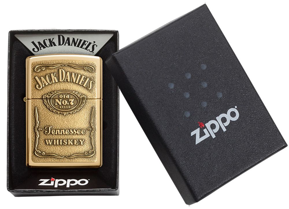 Jack Daniel's® Brass Emblem