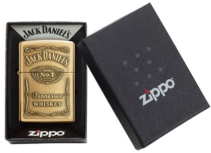 Jack Daniel's® Brass Emblem
