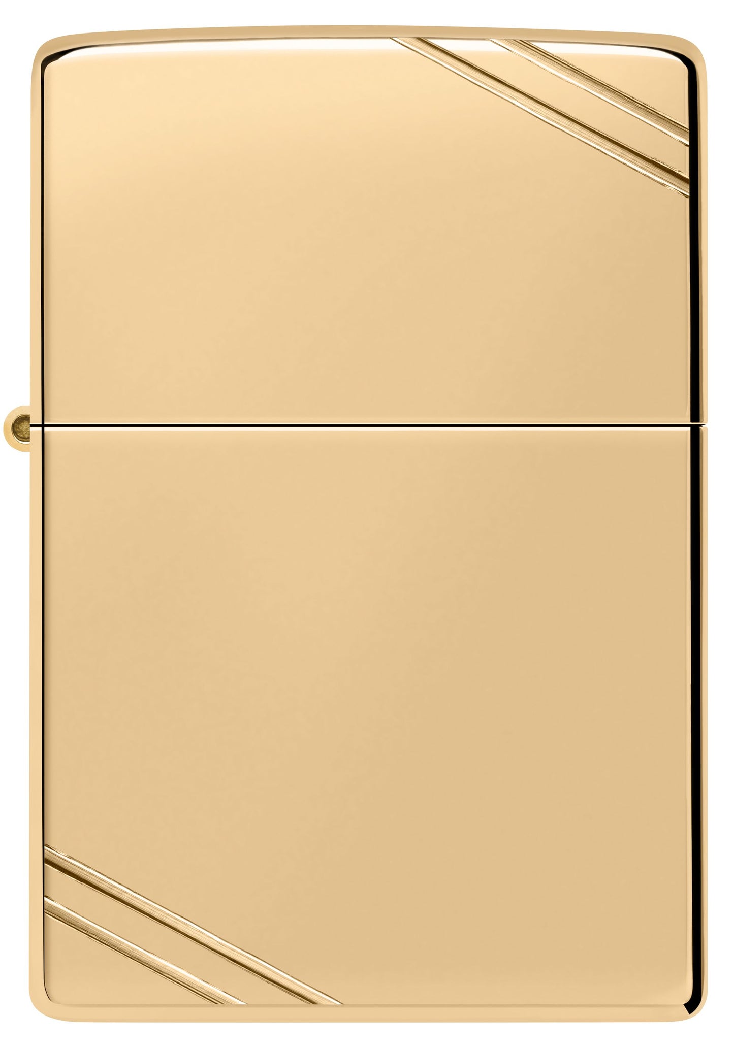 High Polish Brass Vintage with Slashes