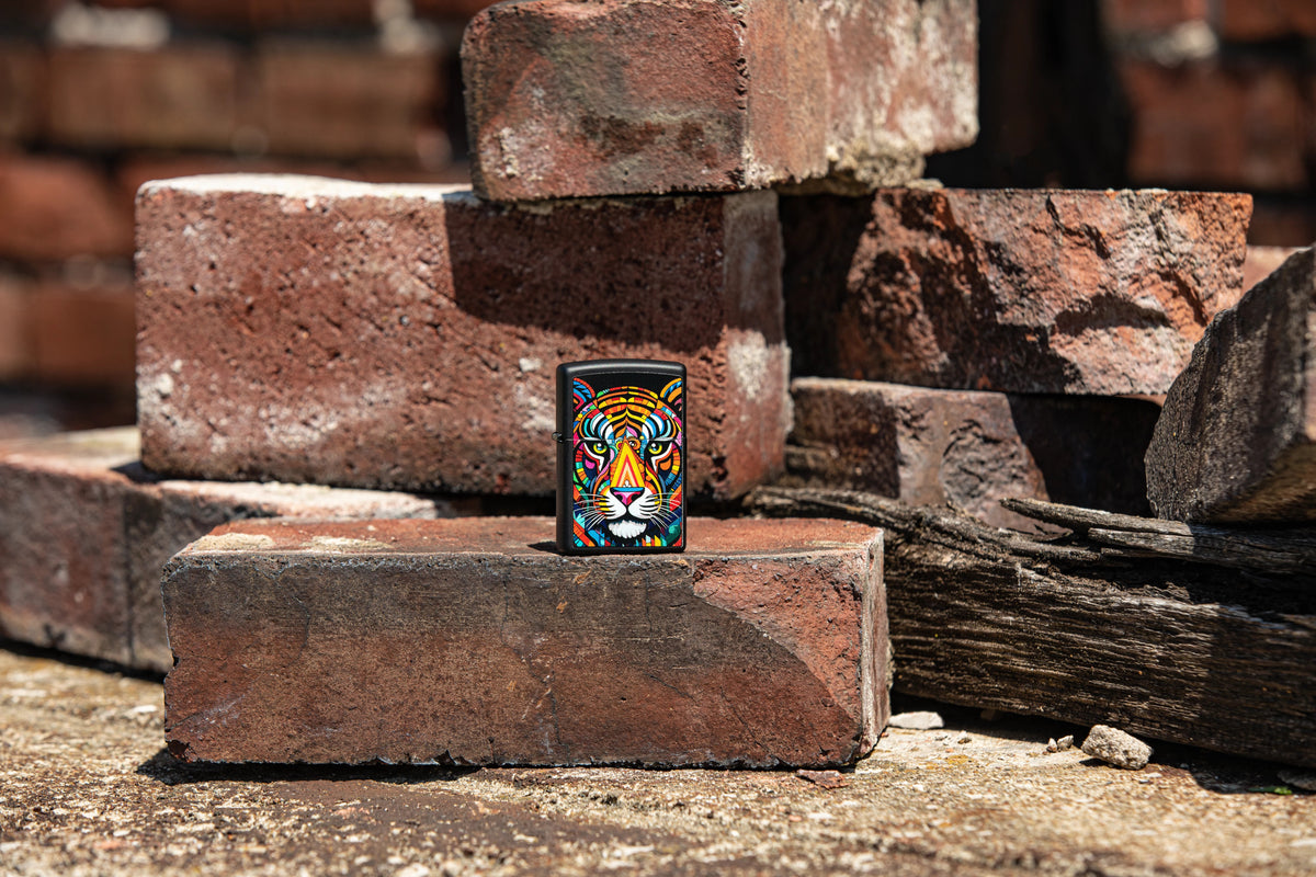 Tiger Stripes Design