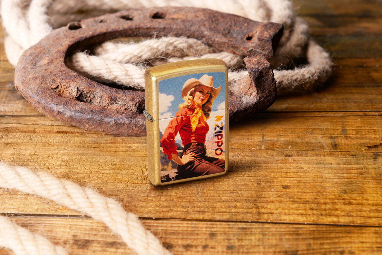 Zippo Rancher Design