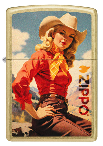 Zippo Rancher Design