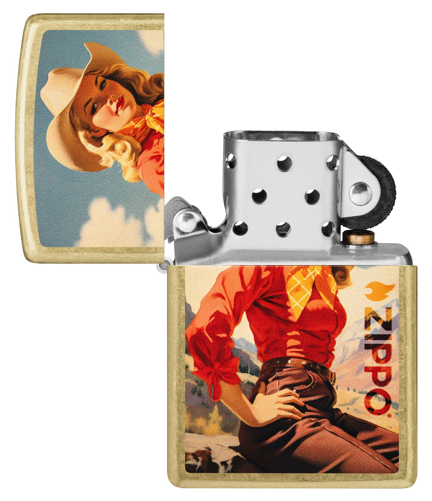 Zippo Rancher Design