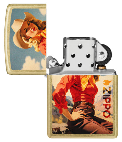 Zippo Rancher Design