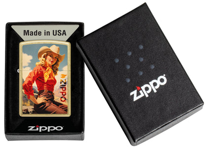 Zippo Rancher Design