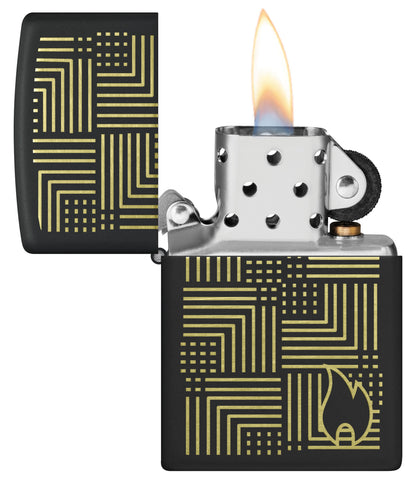 Fancy Zippo Design