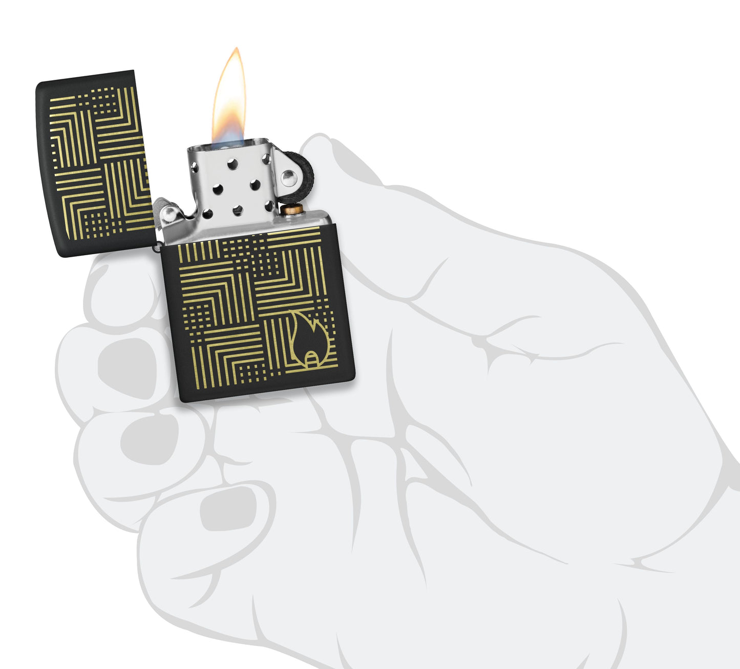 Fancy Zippo Design