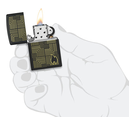 Fancy Zippo Design