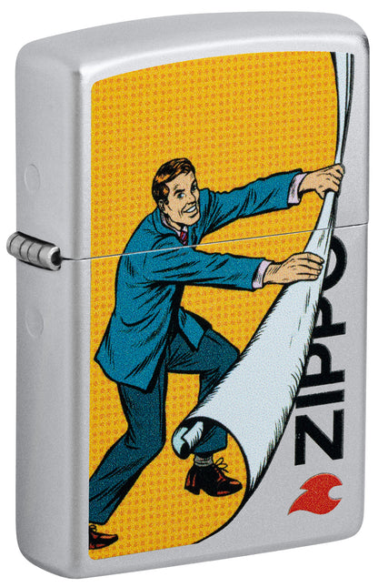 Zippo Reveal Design