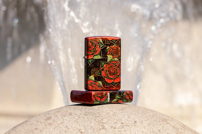 Blooming Roses Design