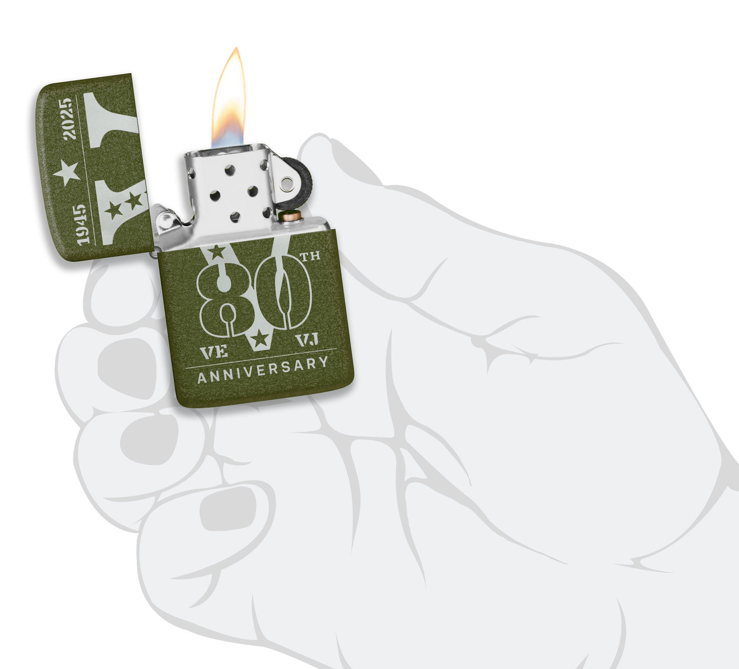 VE/VJ 80th Anniversary Collectible