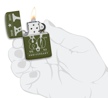 VE/VJ 80th Anniversary Collectible