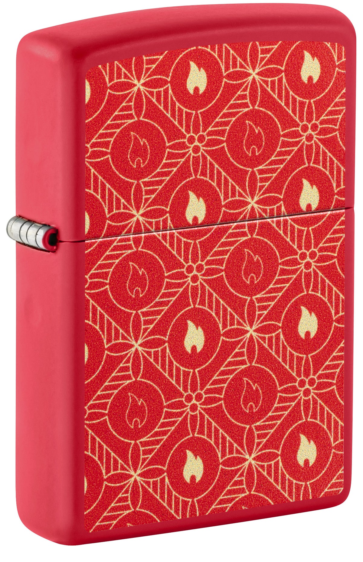 Festive Flame Design