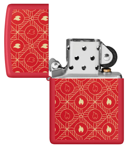 Festive Flame Design
