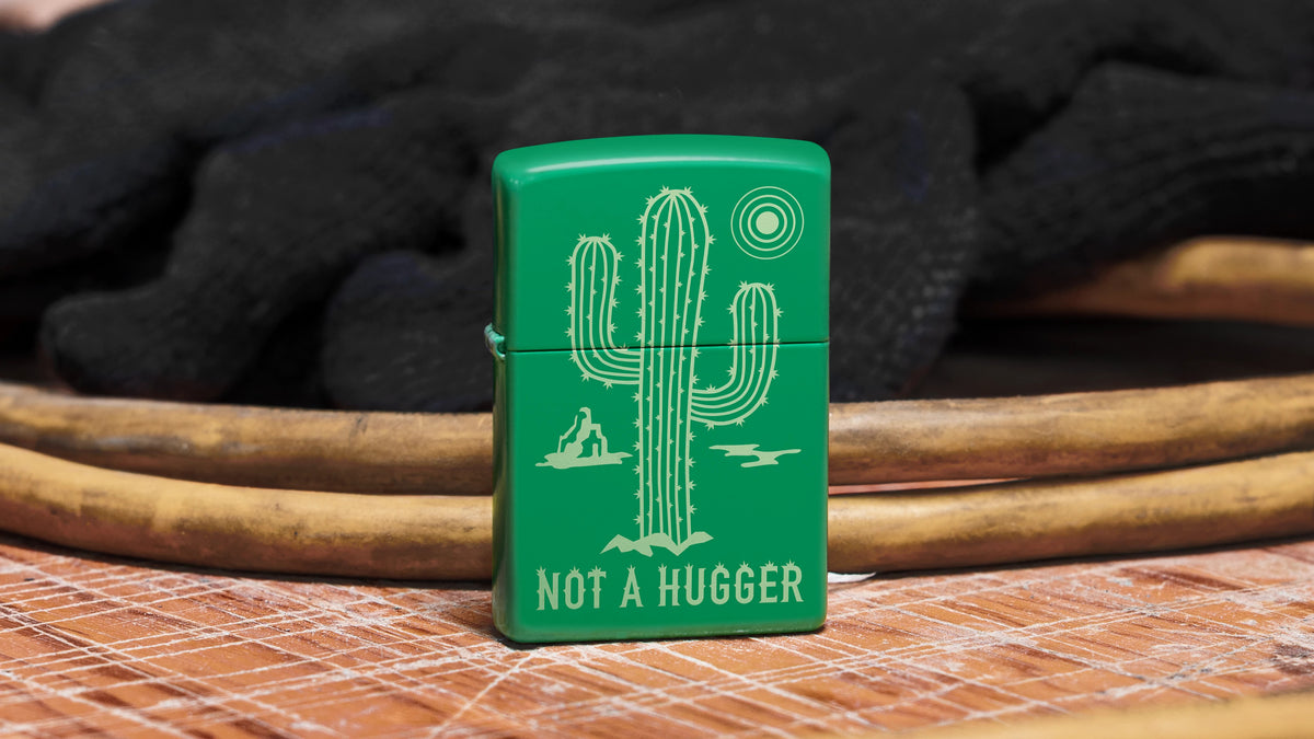 Not a Hugger Design